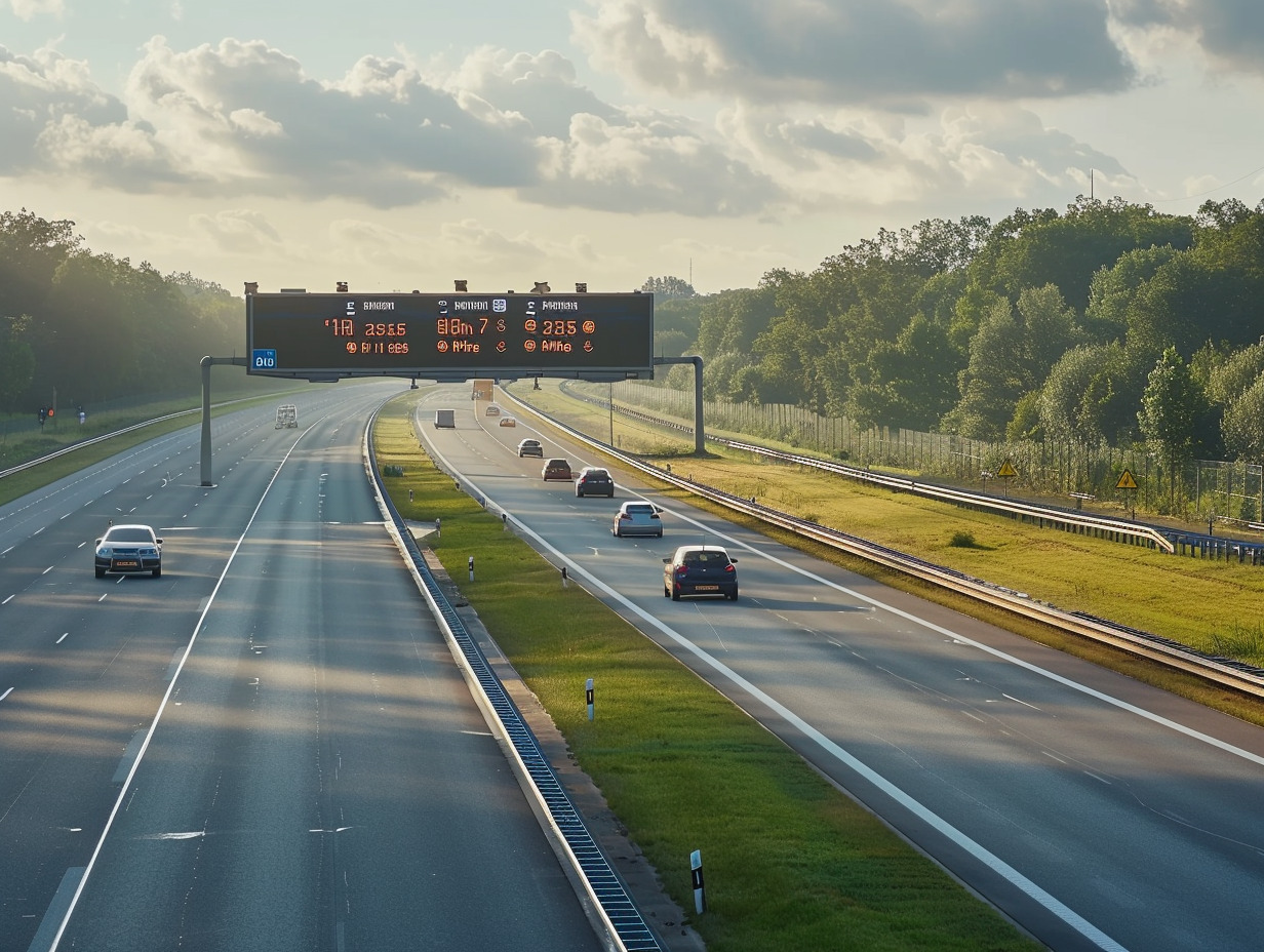 décret surprise : limitation à 100 km/h sur autoroute dès 2025  un canular   - autoroute  vitesse