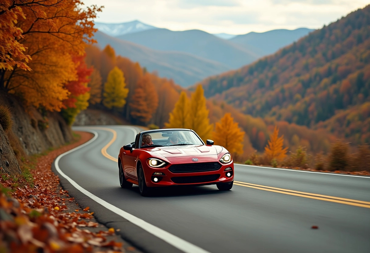 fiat 124 spider auto