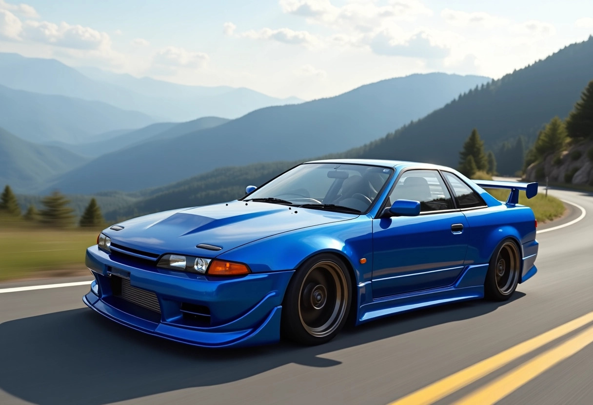 nissan 240sx modifications