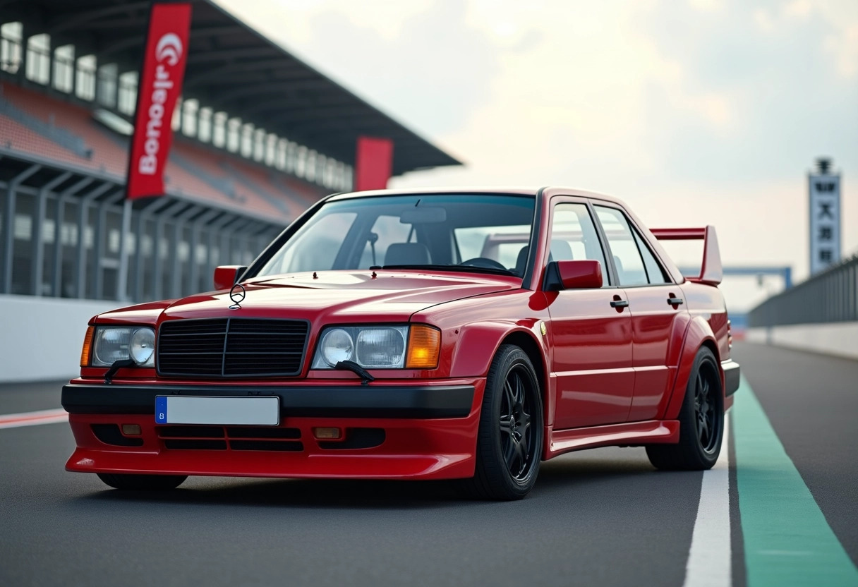 mercedes 190 evo ii